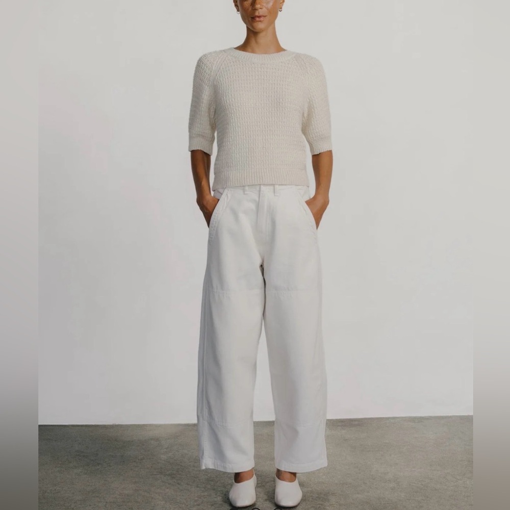 OZMA jardin pants tencel bull denim